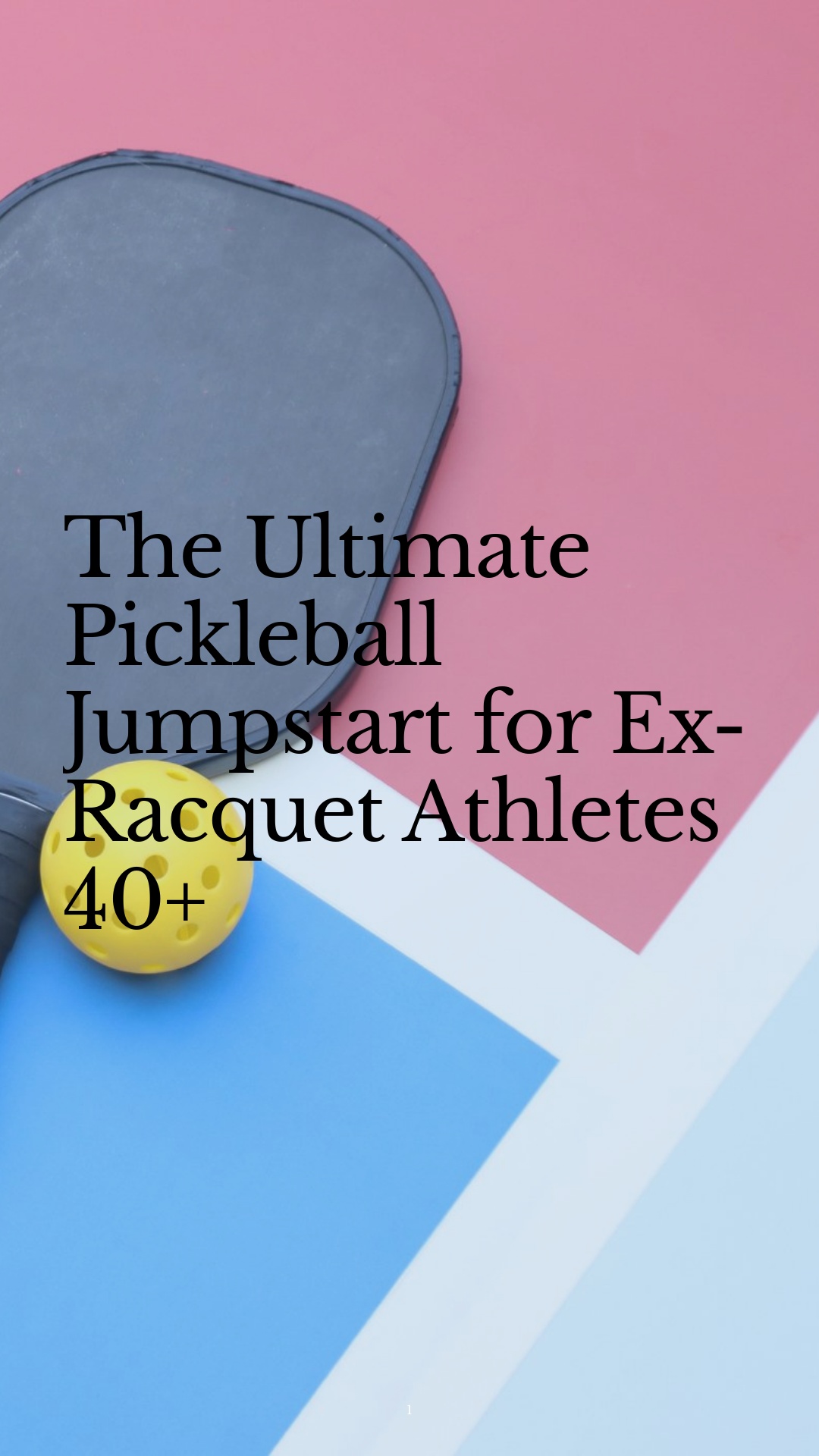 Switch to Pickleball book